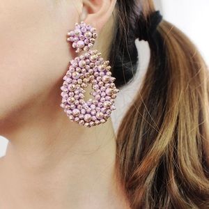 Breanne beaded earrings
